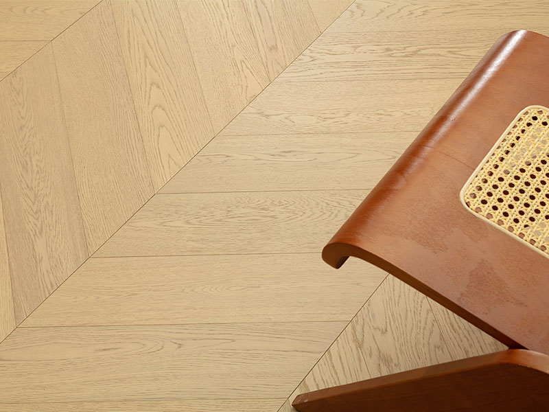 MEZOO Flooring - 99 Series Chevron Russian All-Birch - Oak KY9952 4