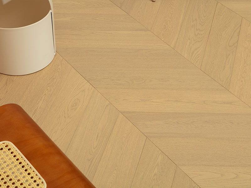 MEZOO Flooring - 99 Series Chevron Russian All-Birch - Oak KY9952 2