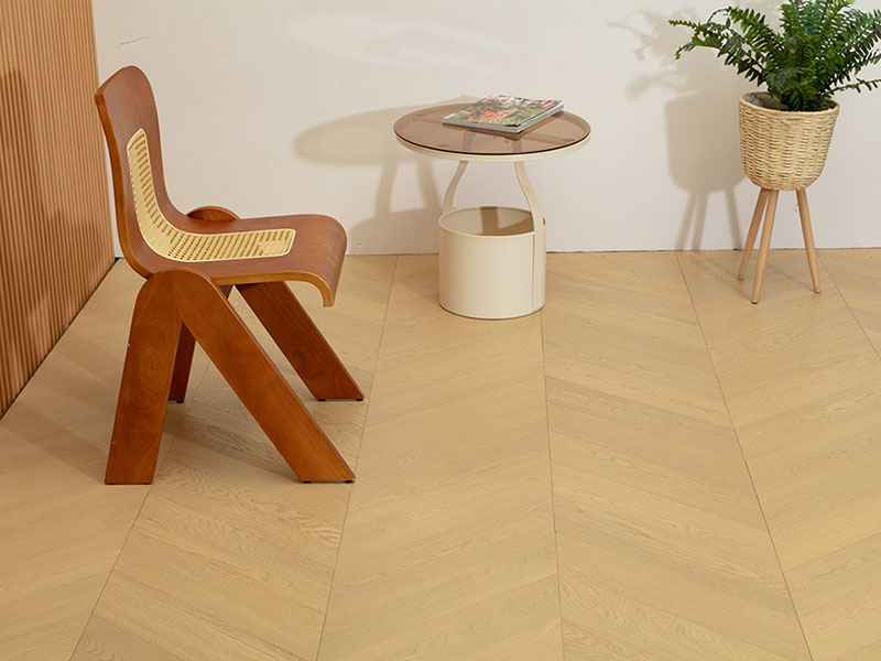 MEZOO Flooring - 99 Series Chevron Russian All-Birch - Oak KY9952 3