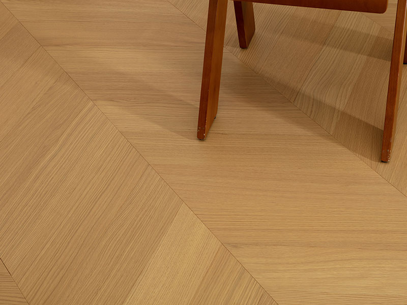 MEZOO Flooring - 99 Series Chevron Russian All-Birch - Straight-Grain Oak KY9954 3