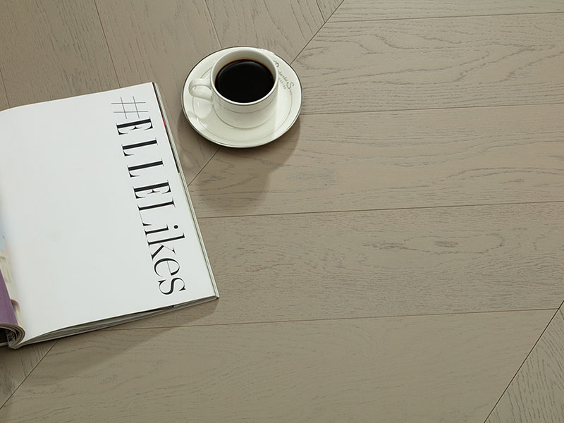 MEZOO Flooring - 99 Series Chevron Russian All-Birch - Oak KY9956 2