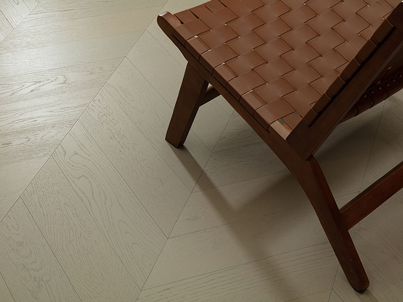 MEZOO Flooring - 99 Series Chevron Russian All-Birch - Oak KY9956 4