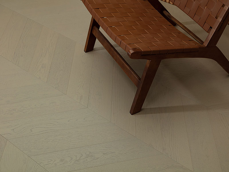 MEZOO Flooring - 99 Series Chevron Russian All-Birch - Oak KY9956 3