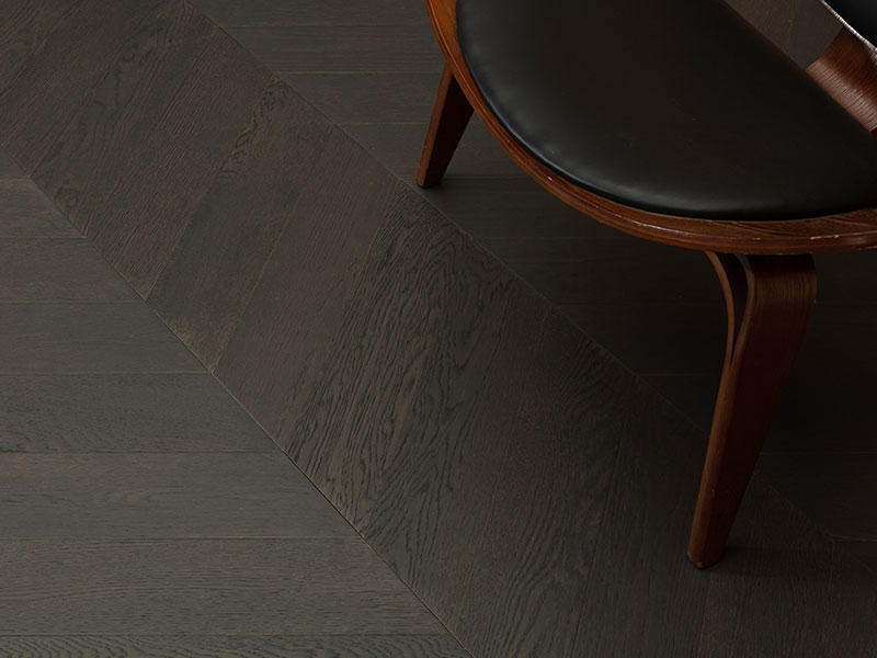 MEZOO Flooring - 99 Series Chevron Russian All-Birch - Oak KY9957 3