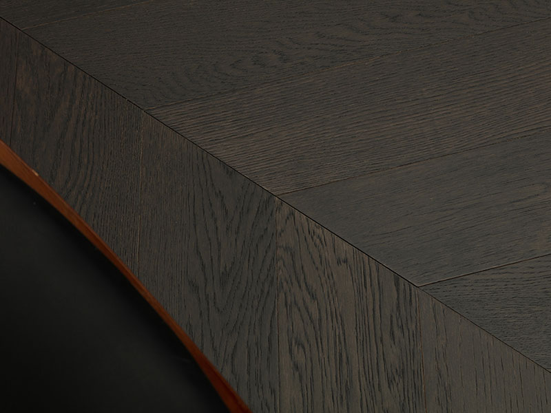 MEZOO Flooring - 99 Series Chevron Russian All-Birch - Oak KY9957 4