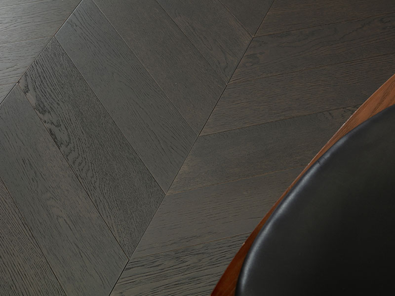 MEZOO Flooring - 99 Series Chevron Russian All-Birch - Oak KY9957 2
