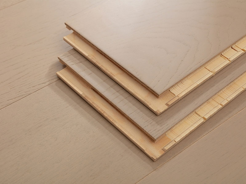 MEZOO Flooring - 28 Series New Pure 3-Layer - Oak MZ2851 4