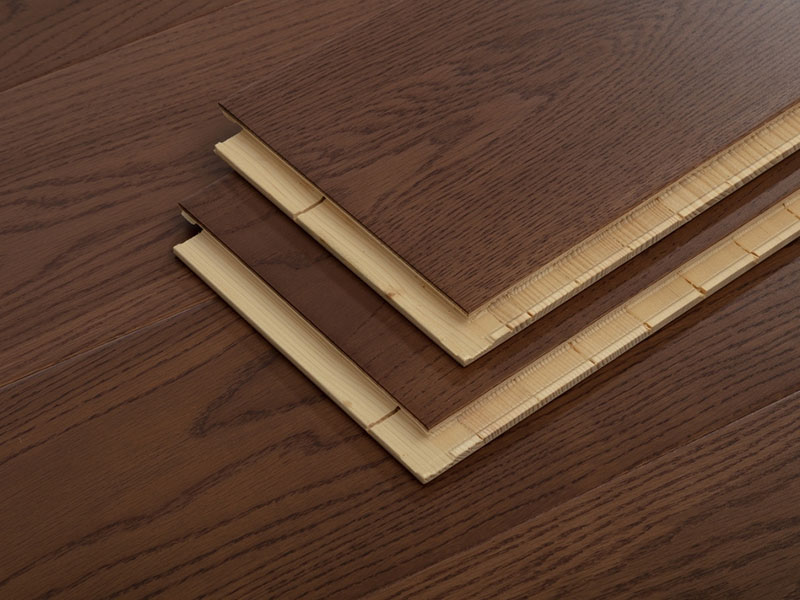 MEZOO Flooring - 28 Series New Pure 3-Layer - Oak MZ2852 4
