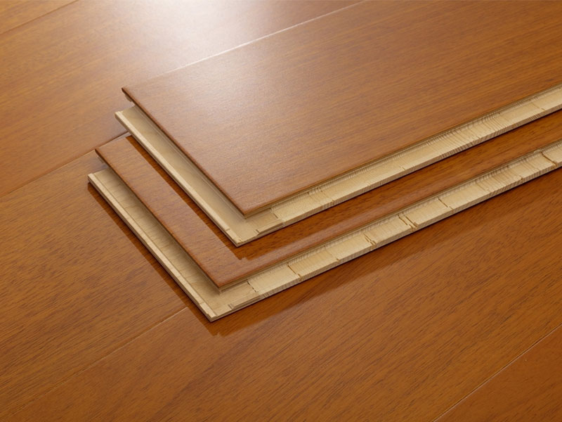MEZOO Flooring - 28 Series New Pure 3-Layer - South American Teak MZ2891 4