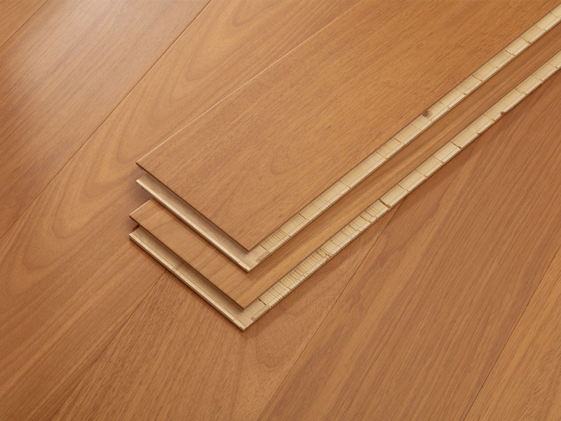 MEZOO Flooring - 28 Series New Pure 3-Layer - South American Teak MZ2892 4