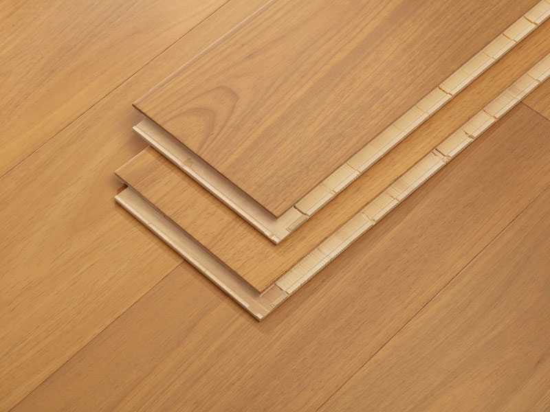 MEZOO Flooring - 28 Series New Pure 3-Layer - South American Teak MZ2893 4