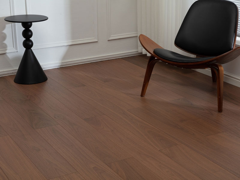 MEZOO Flooring - 28 Series New Pure 3-Layer - Black Walnut MZ2818