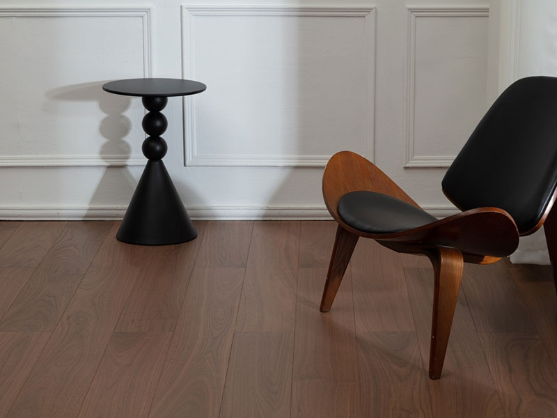 MEZOO Flooring - 28 Series New Pure 3-Layer - Black Walnut MZ2818 3