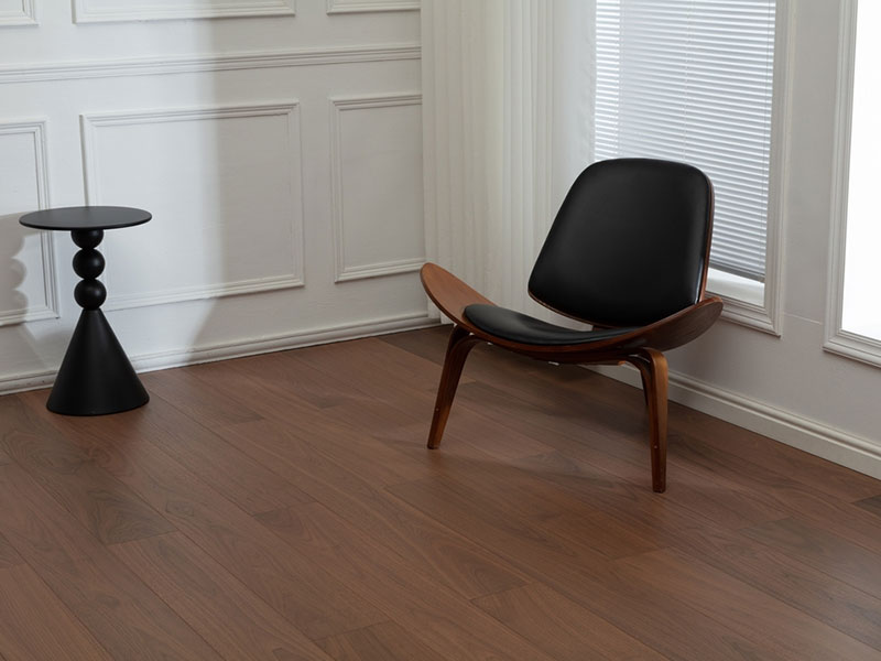 MEZOO Flooring - 28 Series New Pure 3-Layer - Black Walnut MZ2818 2
