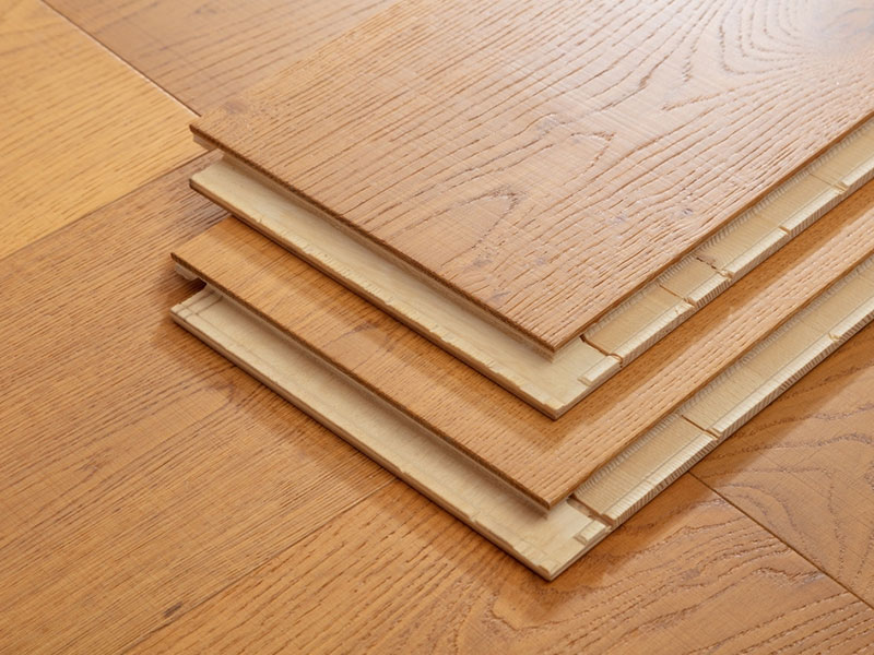 MEZOO Flooring - 28 Series New Pure 3-Layer - Oak MZ2861 4