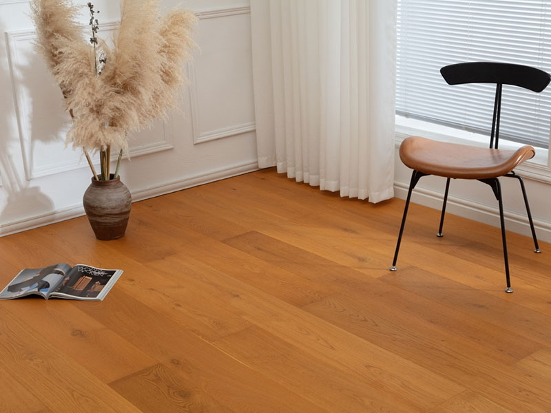 MEZOO Flooring - 28 Series New Pure 3-Layer - Oak MZ2861 2