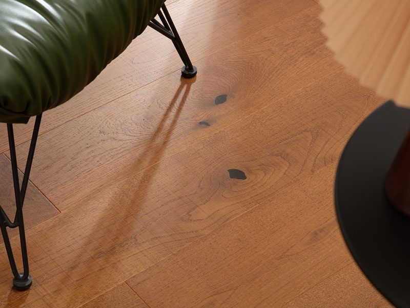 MEZOO Flooring - 28 Series New Pure 3-Layer - Oak MZ2862 2
