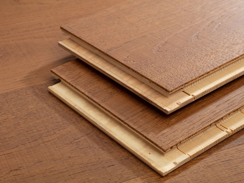 MEZOO Flooring - 28 Series New Pure 3-Layer - Oak MZ2862 4