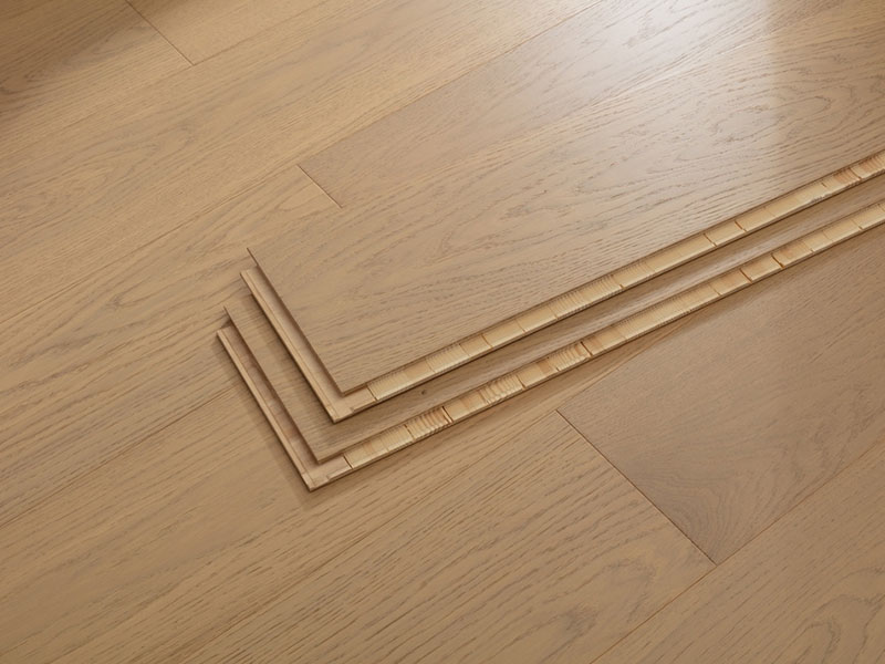 MEZOO Flooring - 28 Series New Pure 3-Layer - Oak MZ2863 4