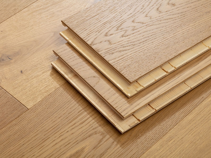 MEZOO Flooring - 28 Series New Pure 3-Layer - Oak MZ2864 3