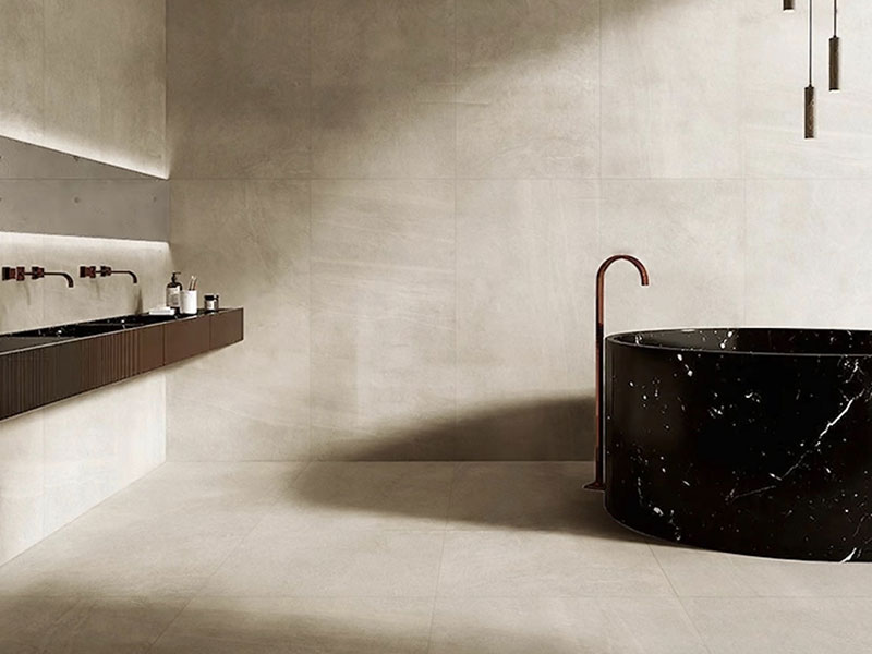 Zhiwu Tile - Italian Original Design Interlaced Sandstone Tile - Kitchen / Bathroom Matte Anti-Slip Floor Tile 600x1200 3