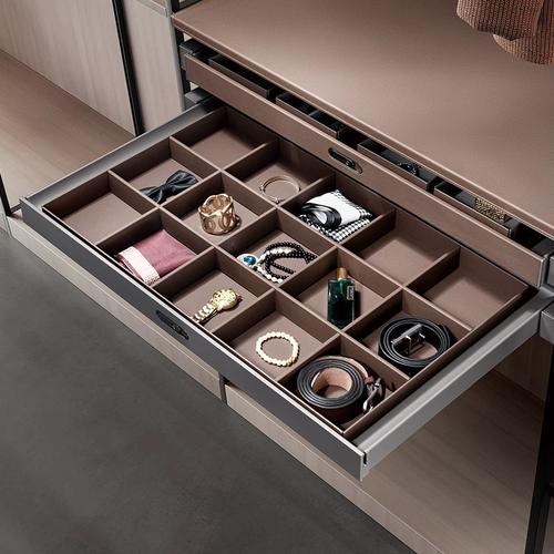 Molan Custom Wardrobe - Hardware - Grid Drawer