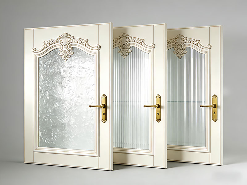 Molan Custom - Custom Reeded Tempered Glass