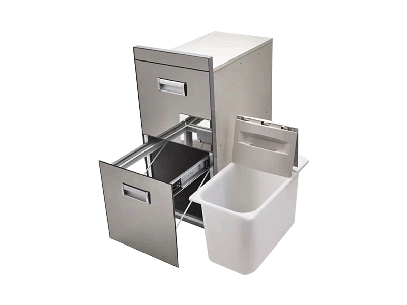 Molan Custom Cabinet Accessory - Rice Box 2