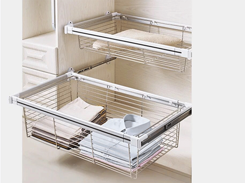 Molan Custom Wardrobe - Hardware - Track Drawer 2