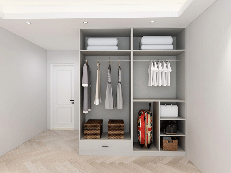 Molan Custom Cabinets [Whole-Home Package] - 1BR1LR - Master Wardrobe + Second Wardrobe + TV Cabinet + Balcony Cabinet 2