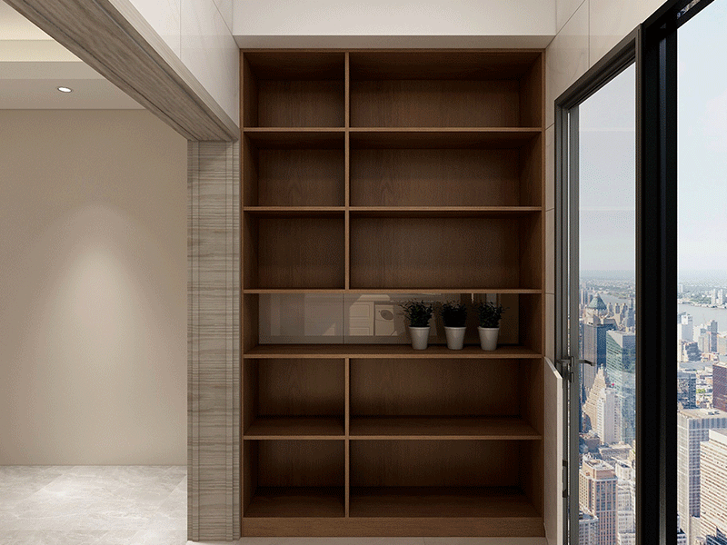 Molan Custom Cabinets [Whole-Home Package] - 1BR1LR - Master Wardrobe + Second Wardrobe + TV Cabinet + Balcony Cabinet 4