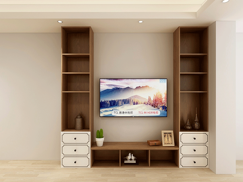 Molan Custom Cabinets [Whole-Home Package] - 1BR1LR - Master Wardrobe + Second Wardrobe + TV Cabinet + Balcony Cabinet 3
