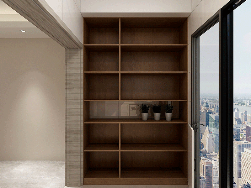 Molan Custom Cabinets [Whole-Home Package] - 2BR1LR Package B - Master Wardrobe + Second Tatami + TV Cabinet + Shoe Cabinet + Balcony Cabinet 4