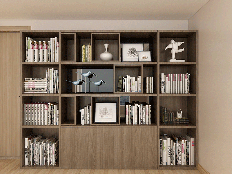 Molan Custom Cabinets [Whole-Home Package] - 3BR1LR Package B - Master Wardrobe + Second Tatami + Bookcase + TV Cabinet + Shoe Cabinet + Balcony Cabinet 3