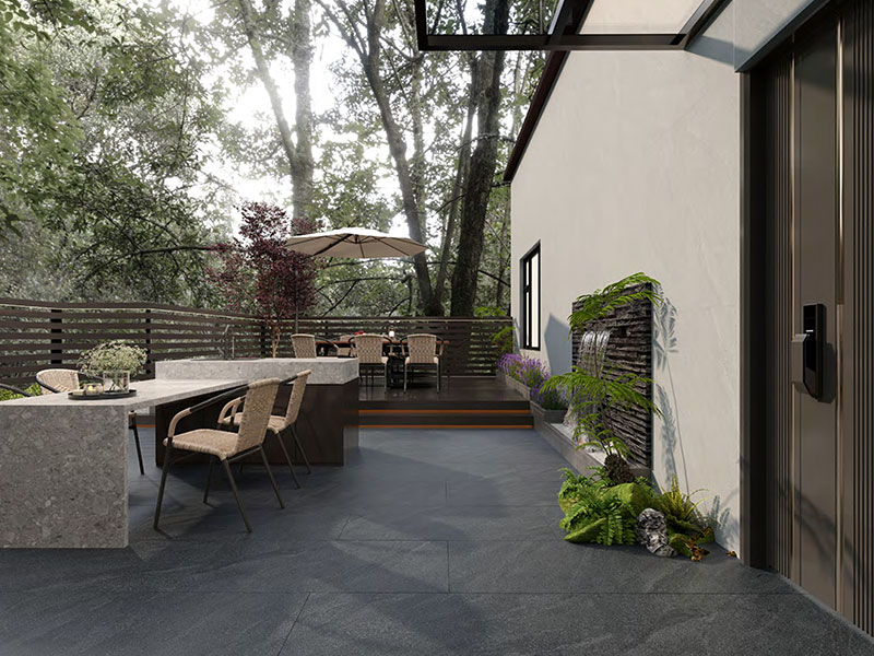 KITO Tile - Stone-Grain (Slate) Series - Sardinia Sandstone Series 8