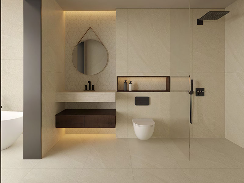 KITO Tile - Stone-Grain (Slate) Series - Sardinia Sandstone Series 5