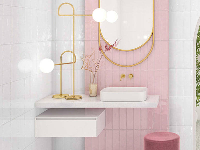 KITO Tile - Art Patterned Tile - Glazed Wave-Edge Series 2