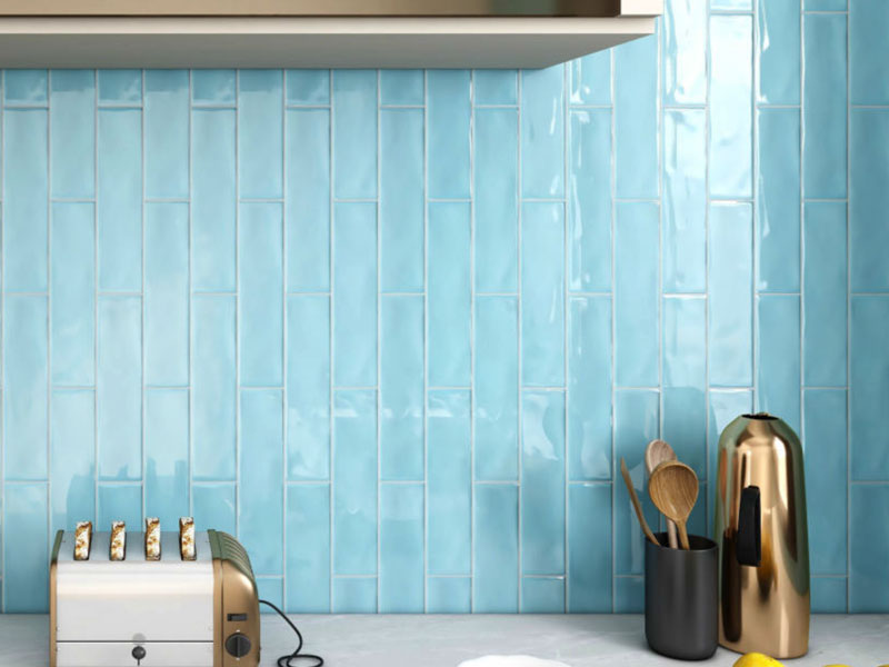 KITO Tile - Art Patterned Tile - Glazed Wave-Edge Series