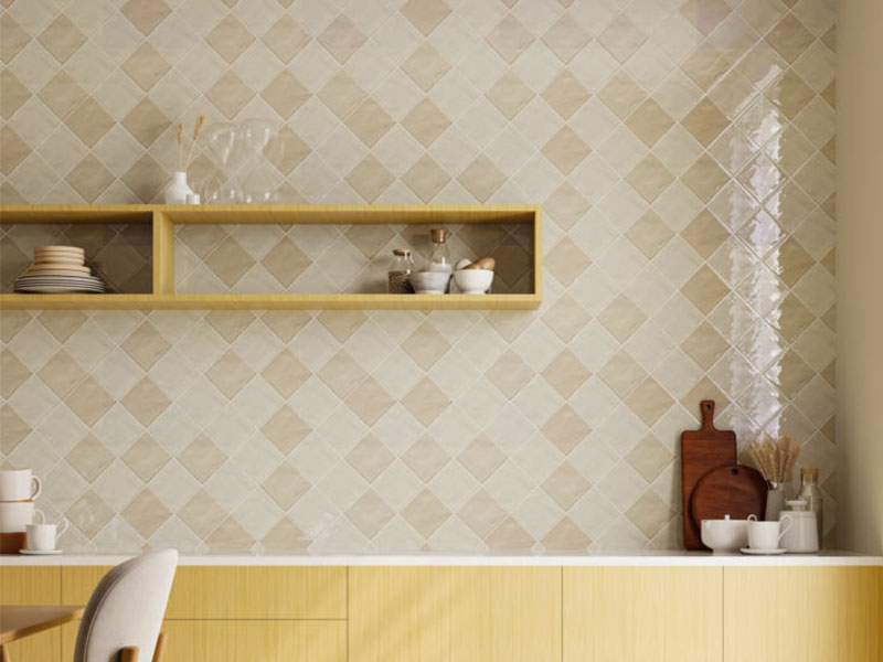 KITO Tile - Art Patterned Tile - Glossy Pearl Glaze - Liuguang Series Small / Plank Tile