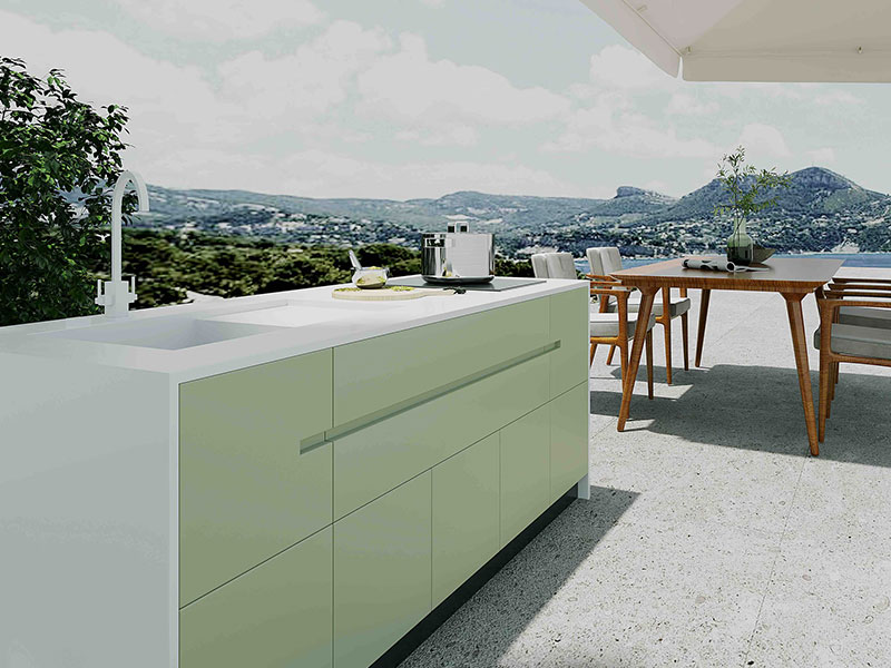BRUNHOME - Lacquered Door 2P01 2