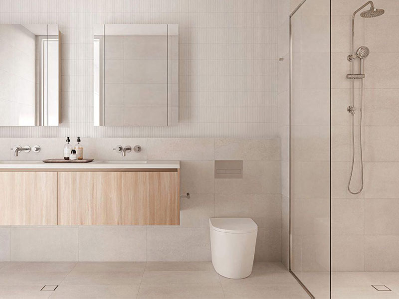 BRUNHOME - Mirror Door