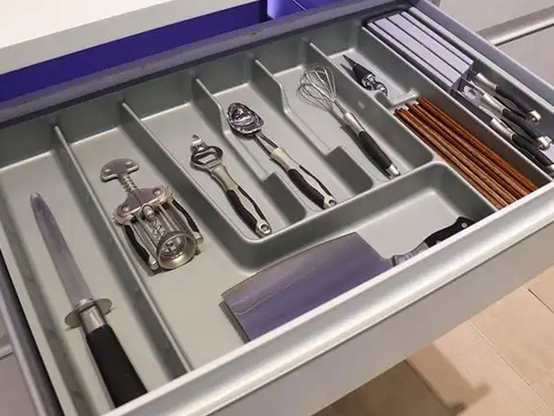 BRUNHOME - Hardware - Blum Metal Cutlery Tray