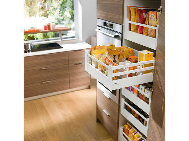 BRUNHOME - Hardware - Blum White Square-Rail Deluxe Drawer 3