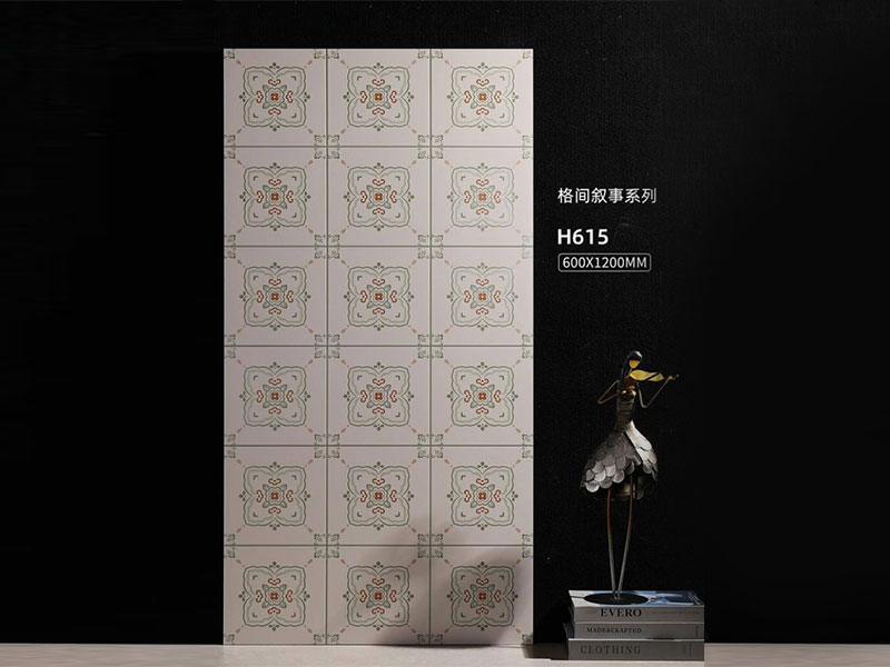KITO Tile - Large Slab Art Patterned Series 3