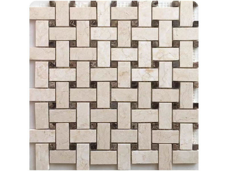 KITO Tile - Marble Mosaic Series - Woven Mosaic Tile