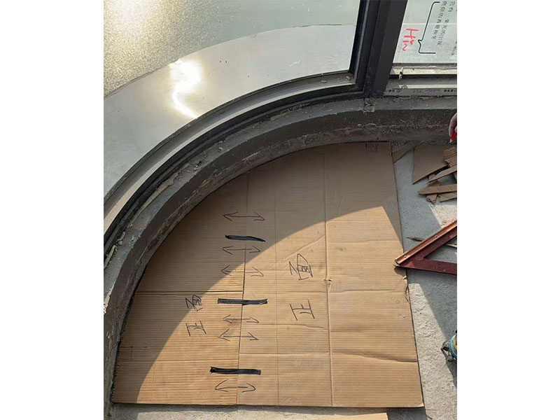 KITO Tile - Custom-Shape Waterjet Fabrication