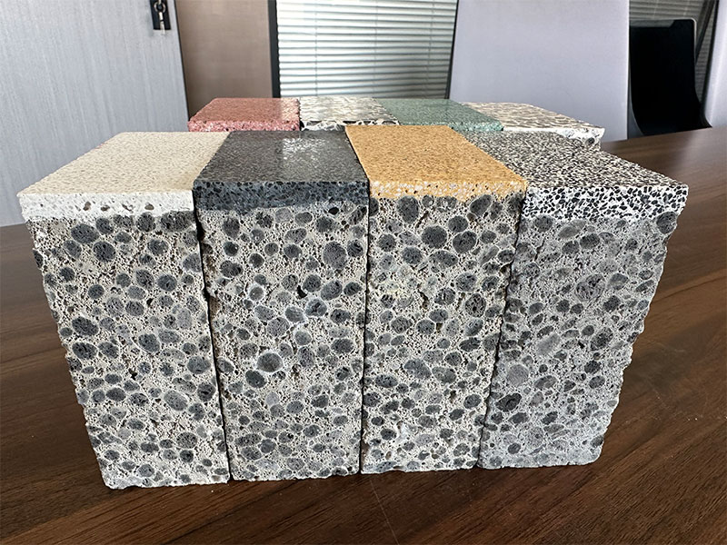 AkoeTech Prefab Building - [Interior] Lightweight High-Strength Inorganic Panel (Load-Bearing) Ceramsite Aggregate 4