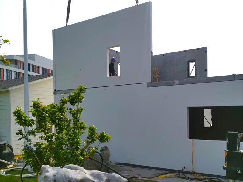AkoeTech Prefab Building - [Stair] Truss Composite Floor Slab (with Edge Form) 2