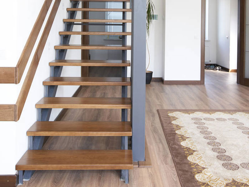AkoeTech Prefab Building - [Stair] Steel Staircase 3