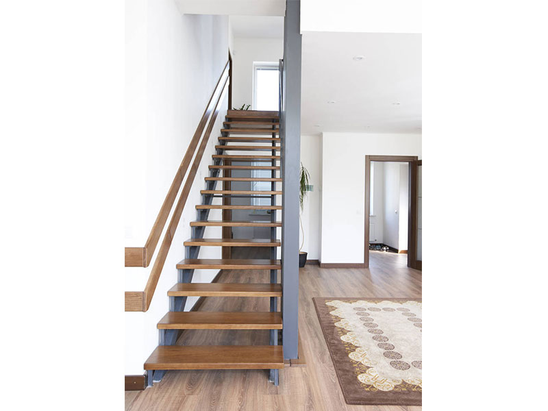 AkoeTech Prefab Building - [Stair] Steel Staircase 2